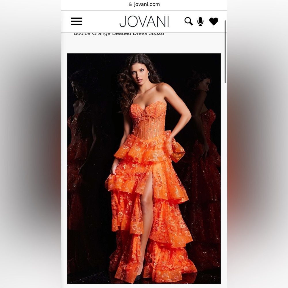 JOVANI
STYLE 38528
